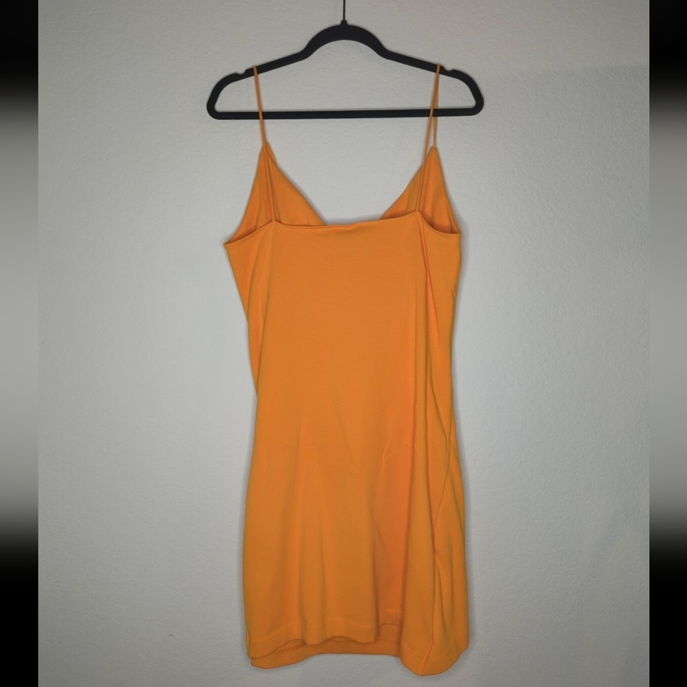 Zara Ruched Mini Dress - Picture 4 of 10